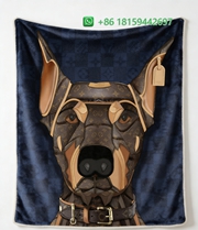 Louis Vuitton Throw Blankets